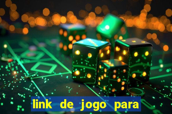 link de jogo para ganhar dinheiro no pix